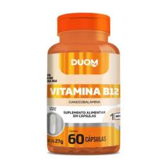 Vitamina B12 60cps (1 ao dia) Duom - Elo Natural