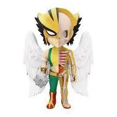 Boneco Mulher Gavião Hawkgirl Liga da Justiça XxRay Edição Limitada - 