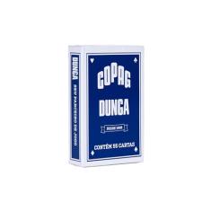 Baralho Dunga Naipe Convencional - Azul - Copag