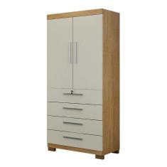 Armário Multiuso Camiseiro 4 Gavetas Verona Valdemoveis