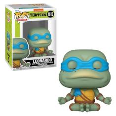 Boneco Funko Pop! As Tartarugas Ninja - Leonardo