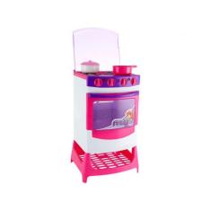 Fogão de Brinquedo Master Chefe Eletrônico - Magic Toys