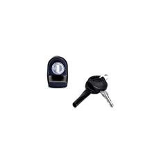 Maçaneta Externa de Porta Malas Ford Escort 1983 a 1986 Mecânica com Chaves