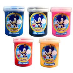 Slime Sonic Gelele Com Discos Surpresa