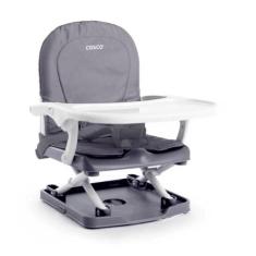 Cadeira de Refeição Portátil Pop Cosco - Cinza, Cinza