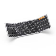 Teclado Bluetooth ProtoArc XK01 dobrável com teclado numérico