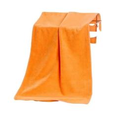 Toalha de Banho de Microfibra Super Grande - Cinza, Macia, Alta Absorç