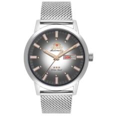 Relógio Masculino Automático Prata Orient - 469SS085F E1SX