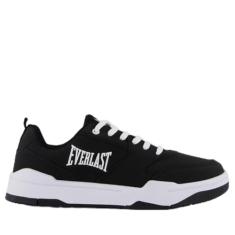 Tênis Everlast Blazer Preto e Branco