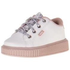 Tênis Infantil Feminino Gliter Nilqi - 020-Feminino