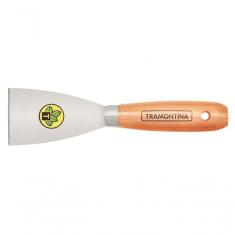Espátula Rígida Tramontina 6cm Em Aço Carbono Cabo De Madeira