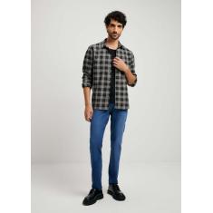 Calça Jeans Masculina Skinny Soft Touch - Hering, 036, Azul royal