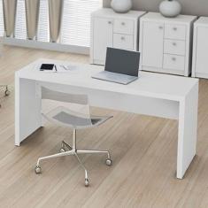 Mesa para Escritório Tecno Mobili ME4109 Branco