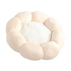 Almofada para Cachorro para Cama, Fofa, Macia e Espessa, Suporte para Animais de Estimação de 360 ​​graus, Quente para Varanda, Cachorro de Estimação para Casa (Diâmetro 55