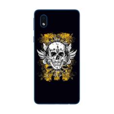 Capa Adesivo Skin374 Verso Para Samsung Galaxy M01 Core