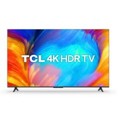 Smart Tv 65” Tcl Led P635 4K Uhd Google Tv
