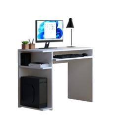 Escrivaninha Mesa De Computador Para Gamer Com Prateleira Ele