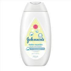 Johnsons Baby Locao Hidratante Recem Nascido 200Ml