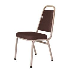 Cadeira Empilhável para Hotelaria Linha Hotel Jersey Vermelho