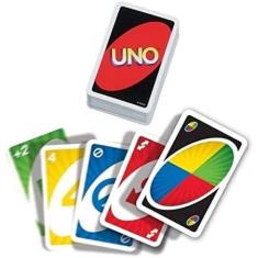 Jogo De Cartas Uno Baralho Colorido - Teruma