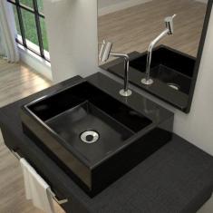 Kit Cuba Q395 Torneira Pratika 1060 Metal 1/4 Volta Compace