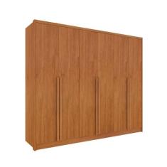 Guarda Roupa Casal 100% MDF 6 Portas 6 Gavetas Realeza s/ Espelho s/ p