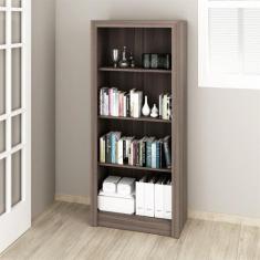 Estante para Livros 3 Prateleiras Me 4137 - Tecno Mobili