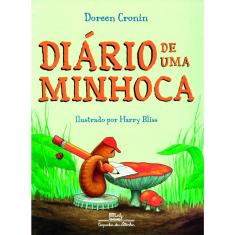 Livro - Diário de uma minhoca