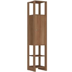 Estante 1 Porta 2 Prateleiras Yes Nova Mobile