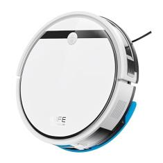 Aspirador de Pó Robô Inteligente V3x Controle por App Branco, Robô de Limpeza Modos Edge, Spot e Automático