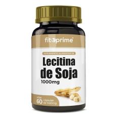 Lecitina De Soja 1000Mg 60 Cápsulas Fitoprime