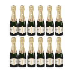 Espumante Baby Chandon Reserve Brut 187Ml Kit Com 12 Un