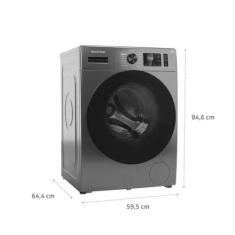 Lava e seca Brastemp 10kg Titanium smart sensor Bno10as