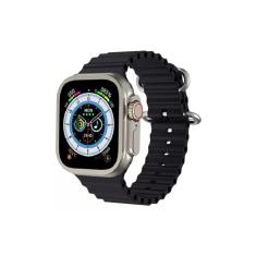 Smartwatch S9 Ultra 49mm Heart Health Black