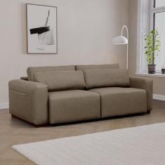 Sofá Essence Retrátil 3 Lugares 200cm CabeCasa MadeiraMadeira