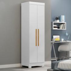 Guarda-roupa Compacto 2 Portas Mdp com Pés Paris - Espresso Móveis