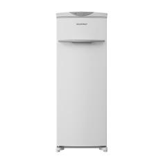 Freezer Vertical Brastemp BVR28PB Frost Free 276L Flex Painel Externo Porta Reversível Branco