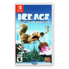 Era do Gelo - Ice Age: Scrat`s Nutty Adventure - Switch