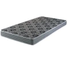 Colchão Solteiro Hellen Proconfort D33 100% espuma 88 cm largura e 14 cm de altura Cinza