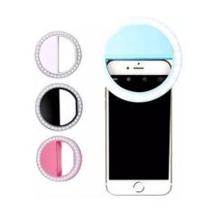 Luz De Selfie Ring Light Clipe Anel Led Flash Celular Universal com o  Melhor Preço é no Zoom