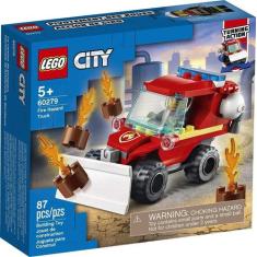Jipe De Assistência Dos Bombeiros Lego City