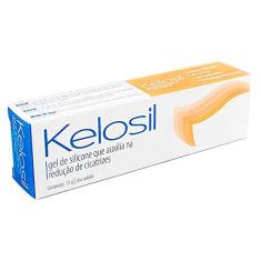 Kelosil Gel de Silicone Redução de Cicatrizes Queloides 15g