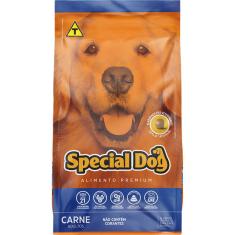 Ração Special Dog Premium Carne para Cães Adultos - 10,1 Kg