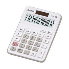 Calculadora De Mesa 12 Dígitos Mx-12B-We-Dc Branca - Casio