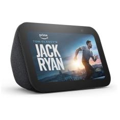 Echo Show 5 Preta (3ª geração - 2023), Display de 5,5&quot; com Alexa e câmera de 2MP, AMAZON  AMAZON