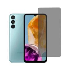 Pelicula privacidade de vidro compatível para samsung m15