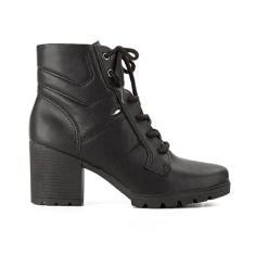 Bota Feminina Dakota Coturno Salto Bloco Preto 38