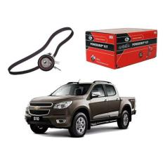 Kit Correia Dentada S10 2.8 16v 2014 A 2016 - Gates