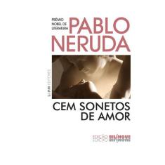 Livro - Cem sonetos de amor
