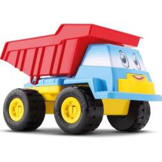 Caminhão Basculante Baby Start Soft- Silmar - SILMAR BRINQUEDOS